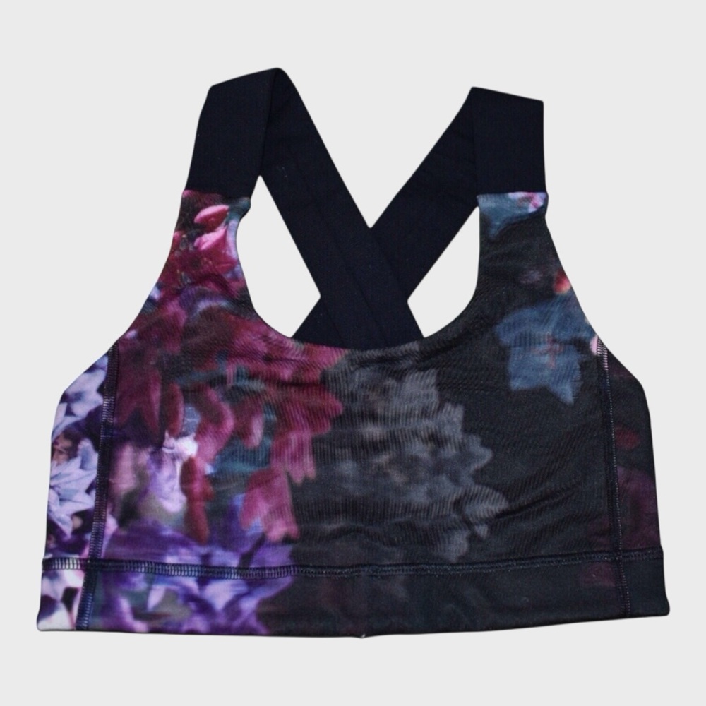 Lululemon All Sport Crossback Bra Spring Has‎ Sprung Multi